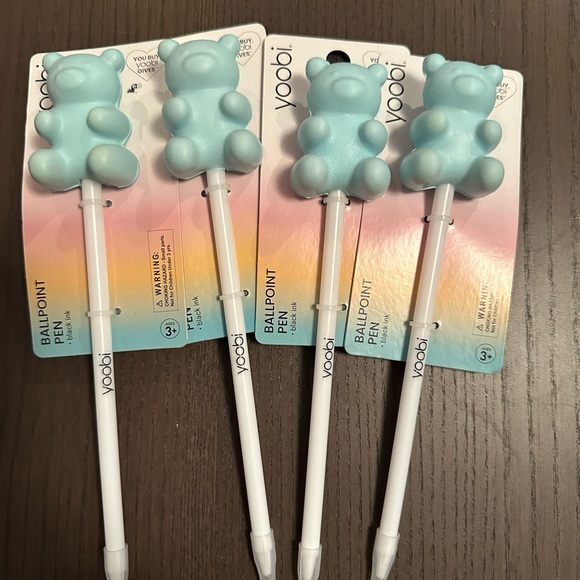 4 Yoobi Pens or Eraser Pack (4 total items) - Picture 2 of 9